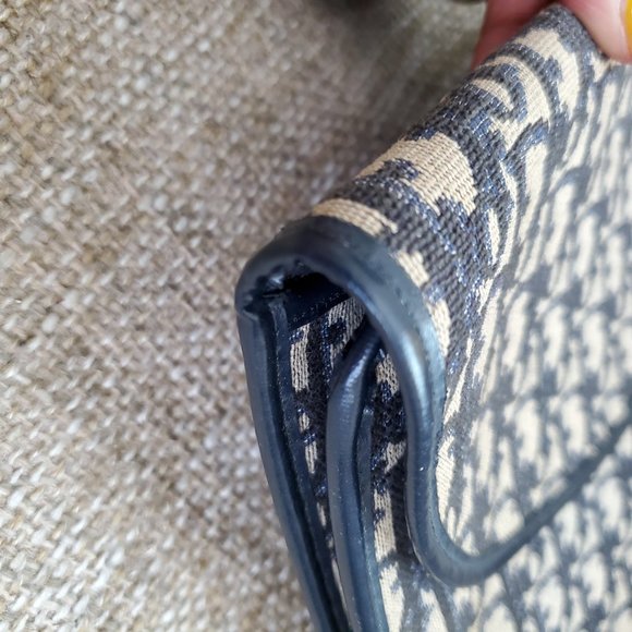 Authentic Vintage Christian Dior Clutch Trotter - Picture 12 of 15